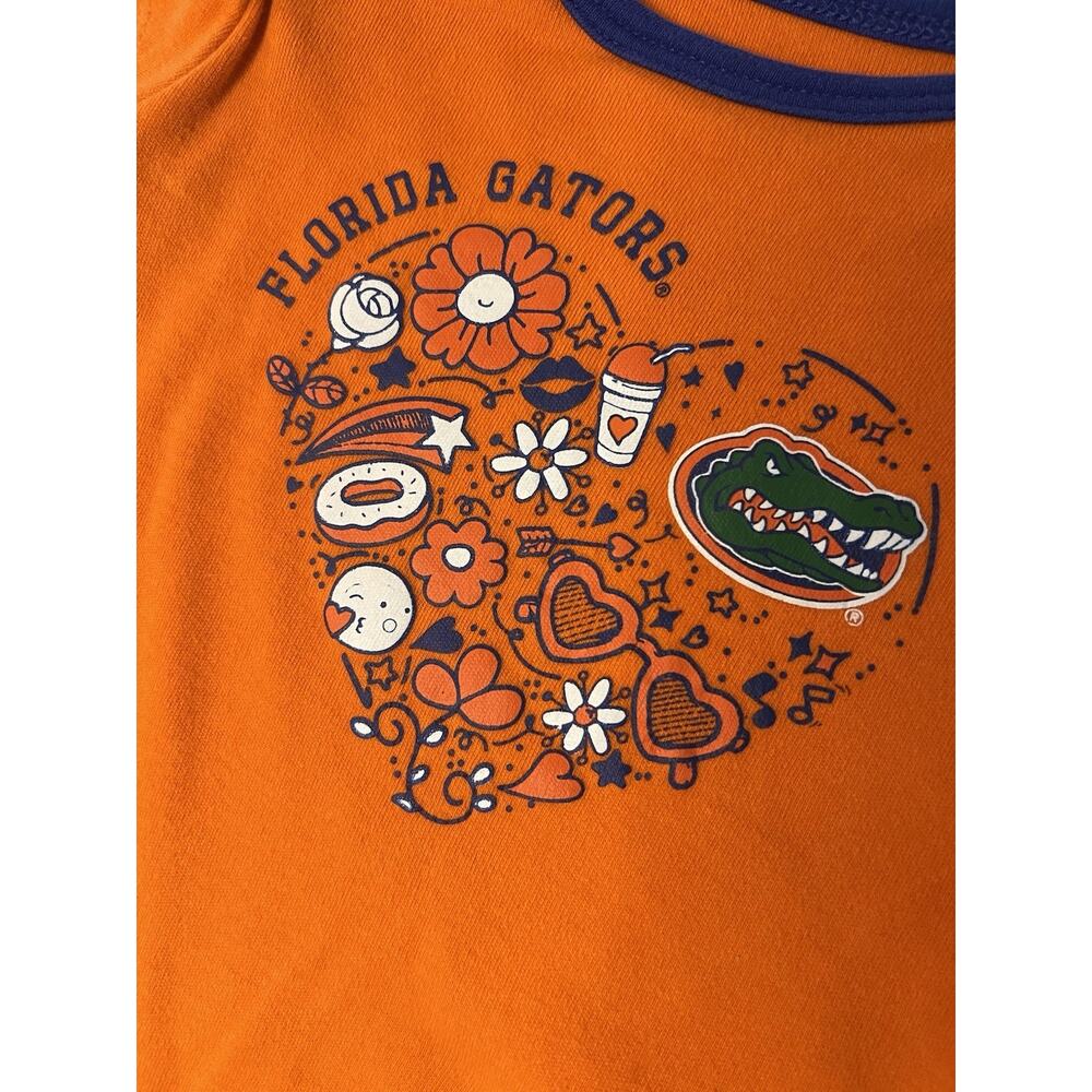 Set of 2-Baby 6-9 months University‎ Of FLORIDA GATORS UF One Piece Bodysuit - Picture 2 of 8